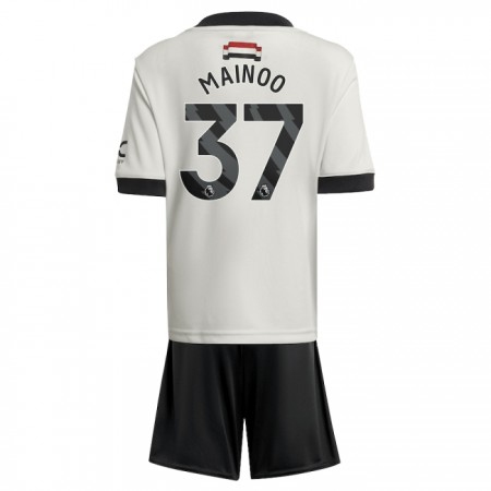 Camiseta de fútbol Manchester United Mainoo 37 Niño 3ª equipación 2024-25 Camiseta de fútbol Manchester United Mainoo 37 Niño 3ª equipación 2024-25
